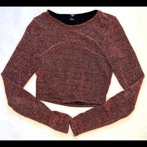 Long Sleeve Sparkle Top